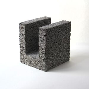 Керамзитобетонные блоки строительные «ТермоКомфорт» для перемычек шириной 200 мм