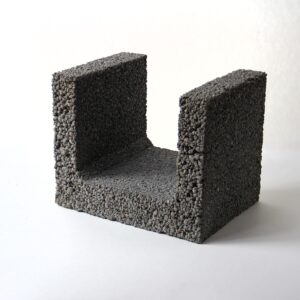 Керамзитобетонные блоки строительные ТермоКомфорт для перемычек шириной 300 мм