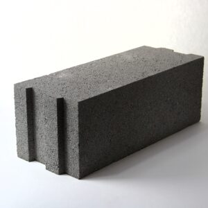 Керамзитобетонные блоки строительные «ТермоКомфорт» полнотелые шириной 200