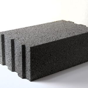 Керамзитобетонные блоки строительные «ТермоКомфорт» полнотелые шириной 300 мм