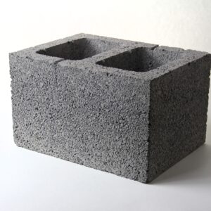 Керамзитобетонные блоки строительные «ТермоКомфорт» для вентканалов, двухканальные