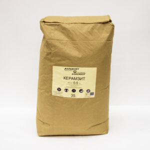 Керамзит фасованный по 0,035 м.куб. фракция 0-5 мм