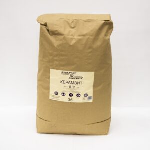 Керамзит фасованный по 0,035 м.куб. фракция 5-11 мм